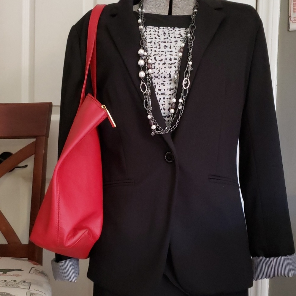 Black Blazer